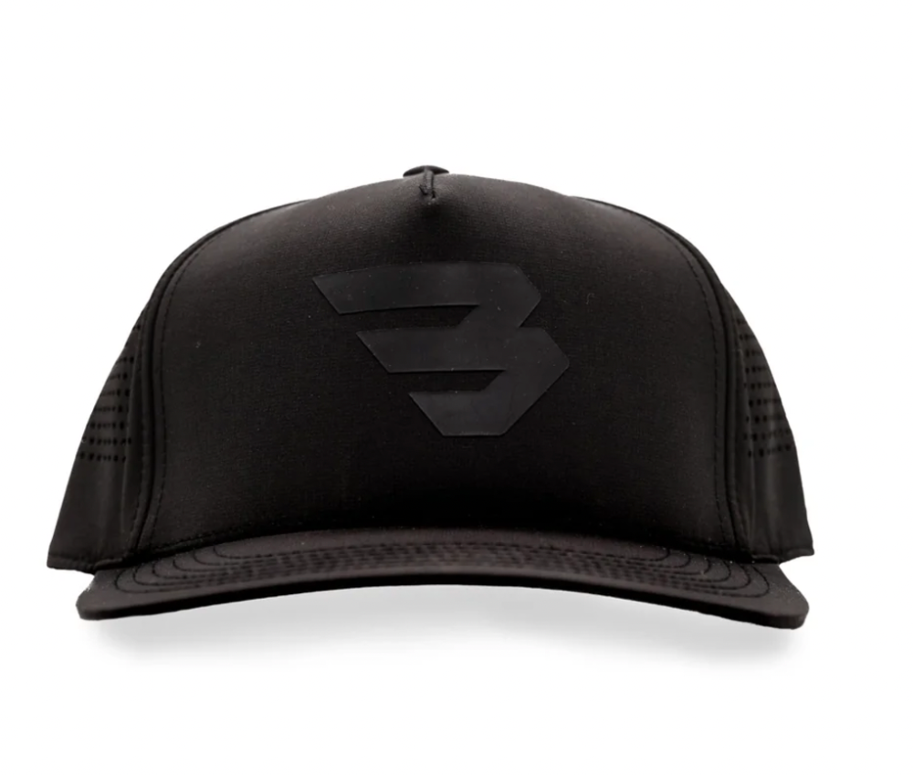 Performance Cap - Flying B Logo - Black