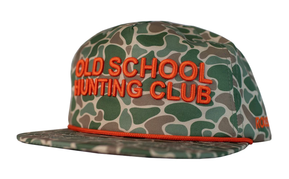 Roost Old School Hunting Club Hat