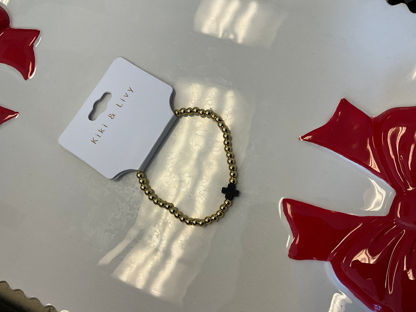 Single Cross Bracelet