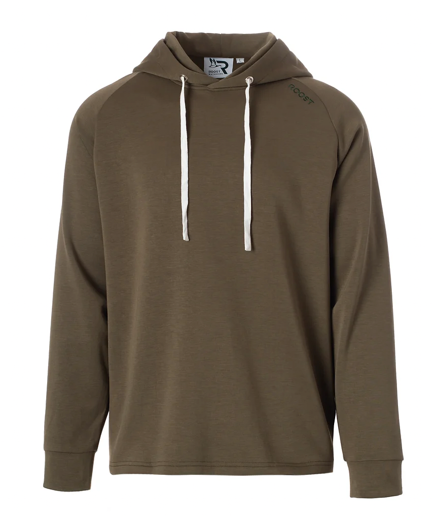 Roost Breeze Hoodie-Green