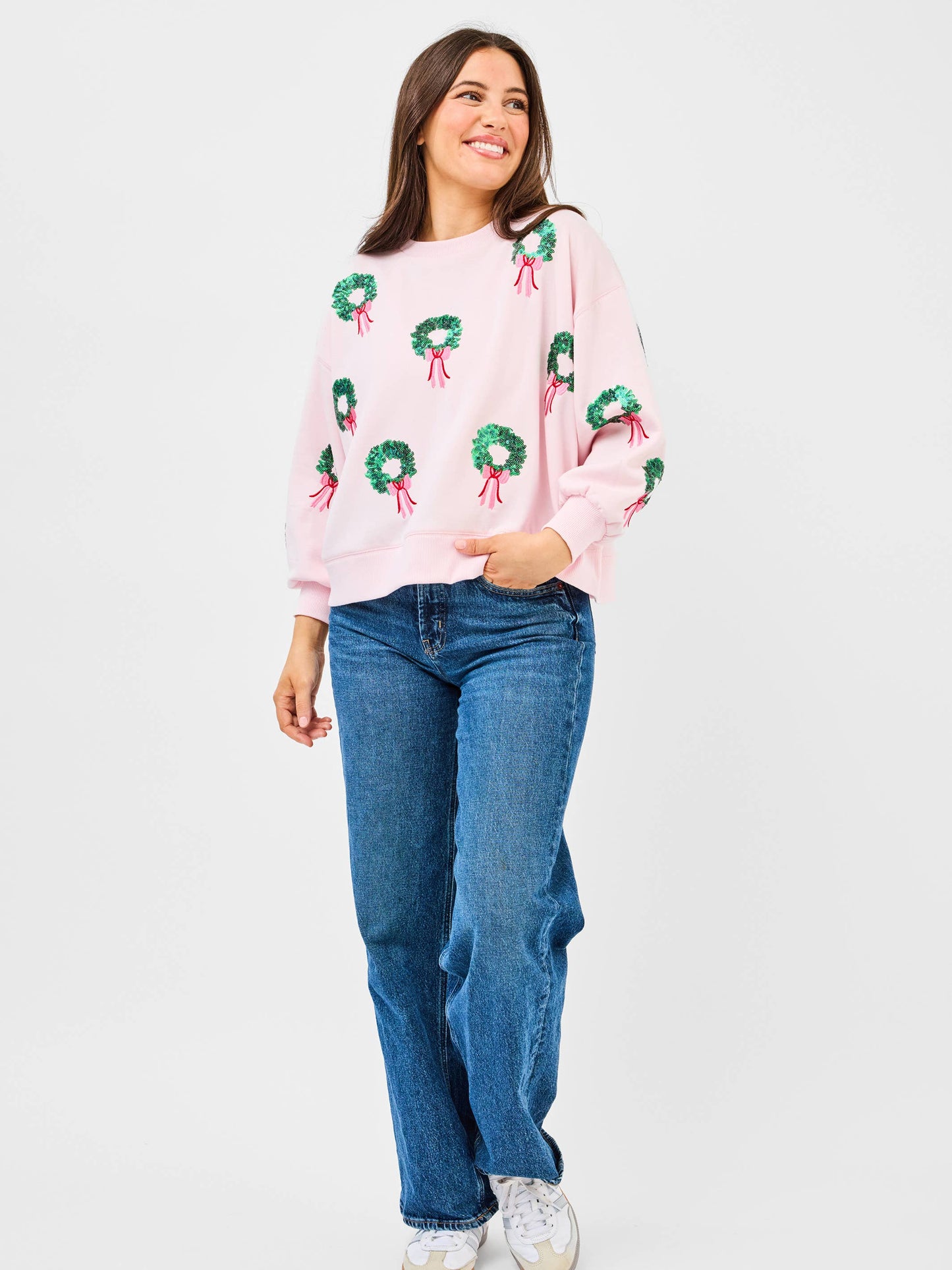 Millie Sweatshirt | Wreaths
