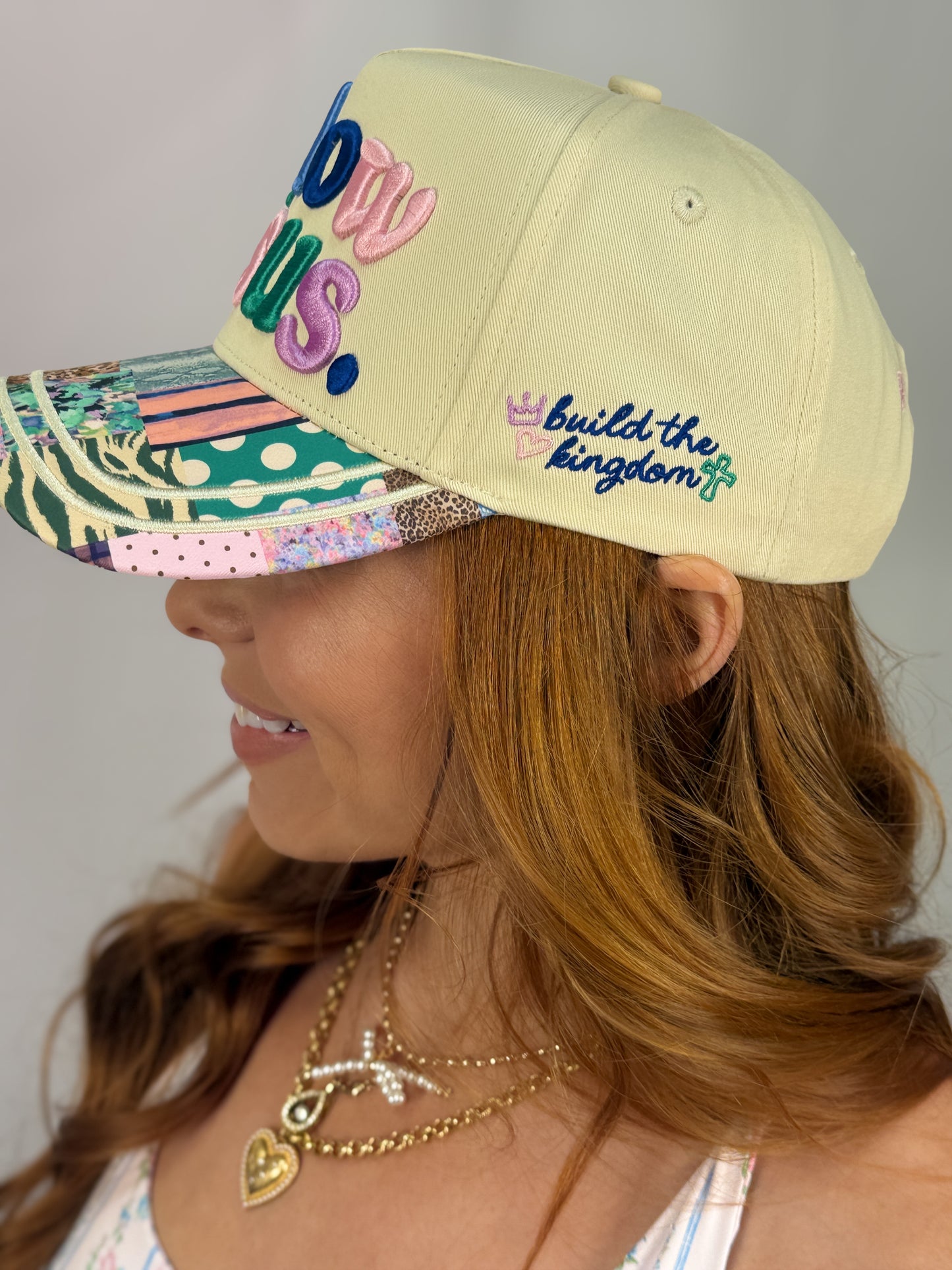 Follow Jesus Trucker Hat