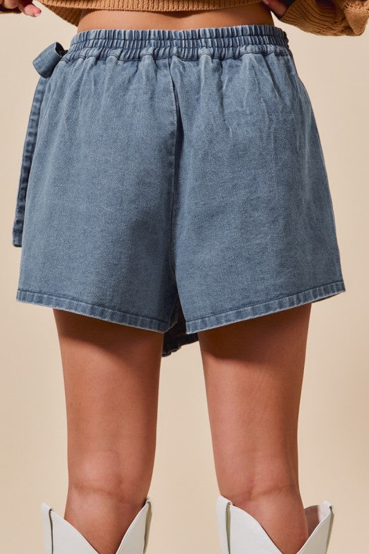 Braided Mini Skort