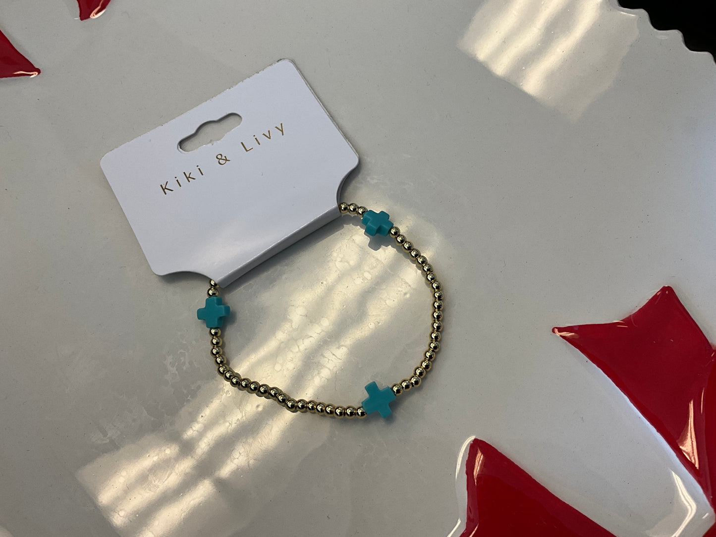 Triple Cross Bracelet