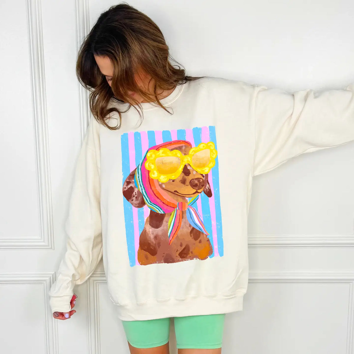 Dapper Doxie Sweatshirt