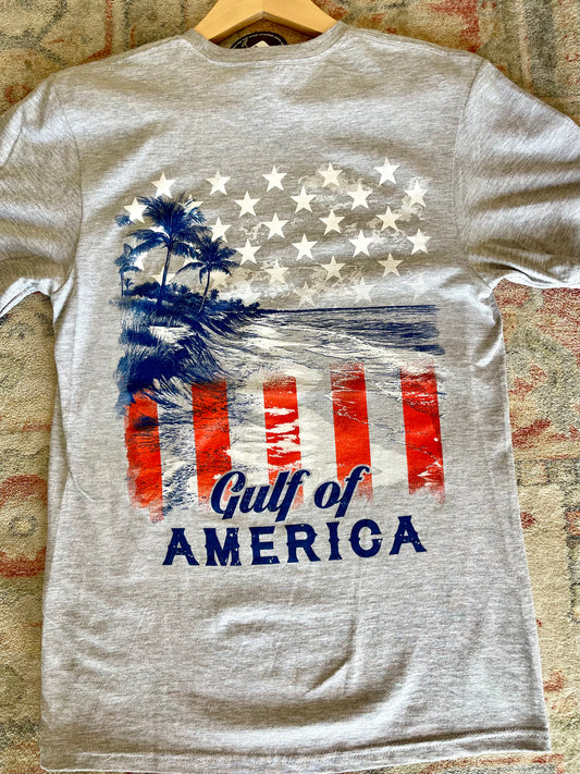 Coastal Gulf Of America Tee