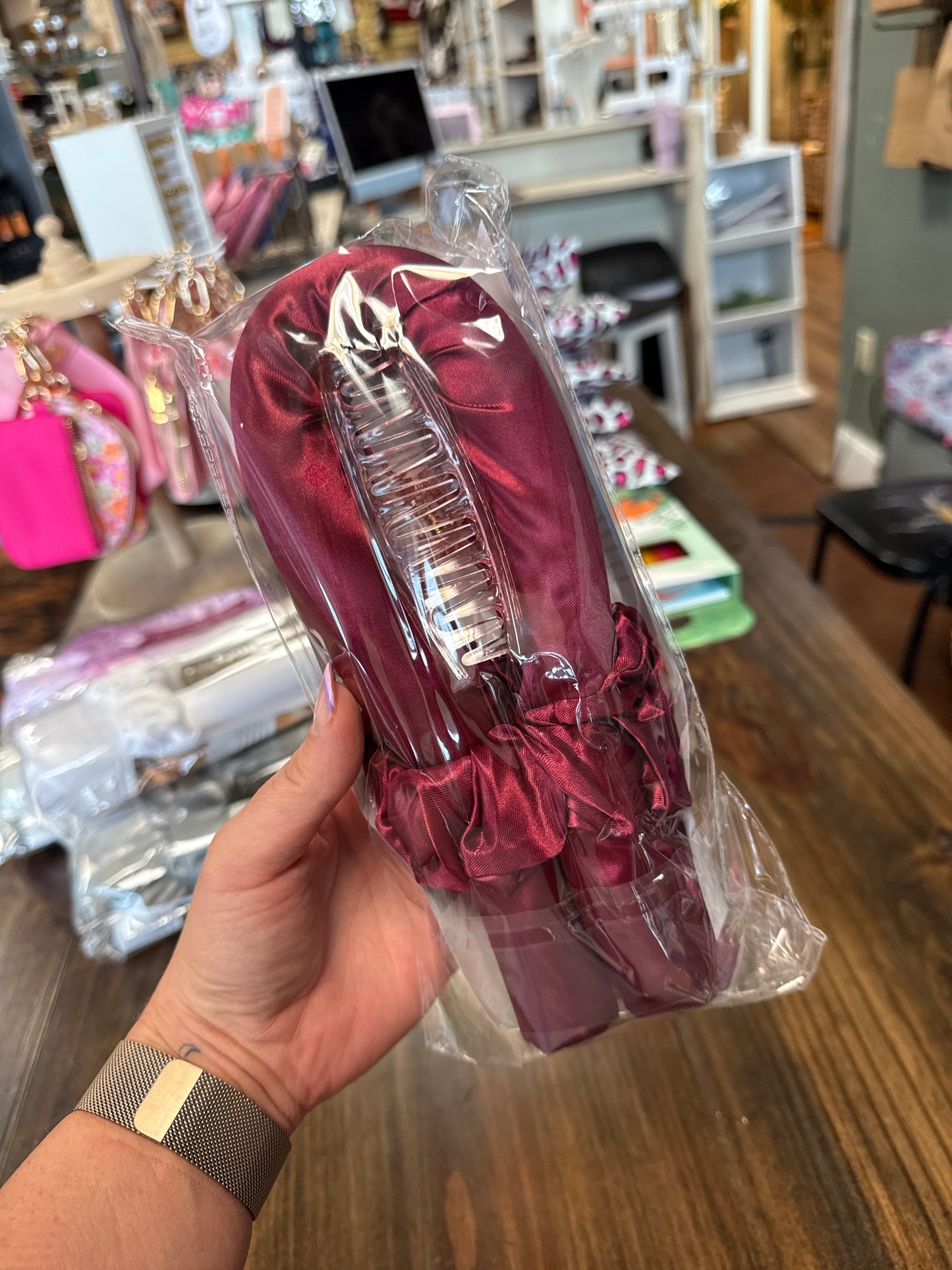 Overnight Heatless Hair Curler