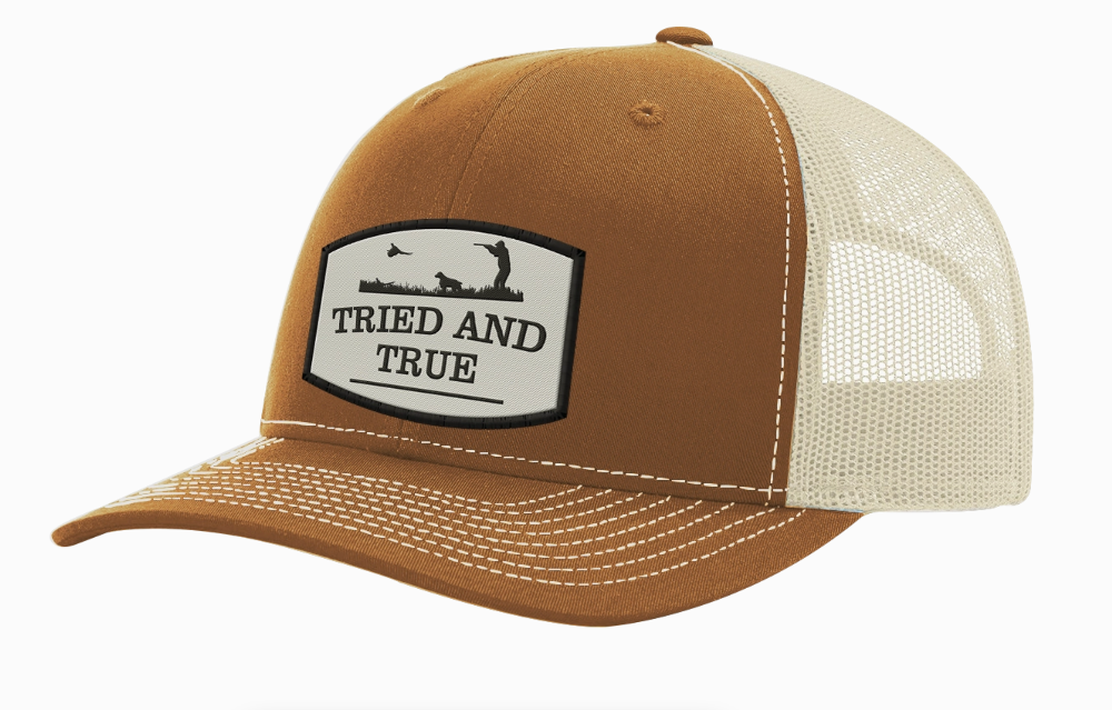 Hunter PatchCaramel/ Birch