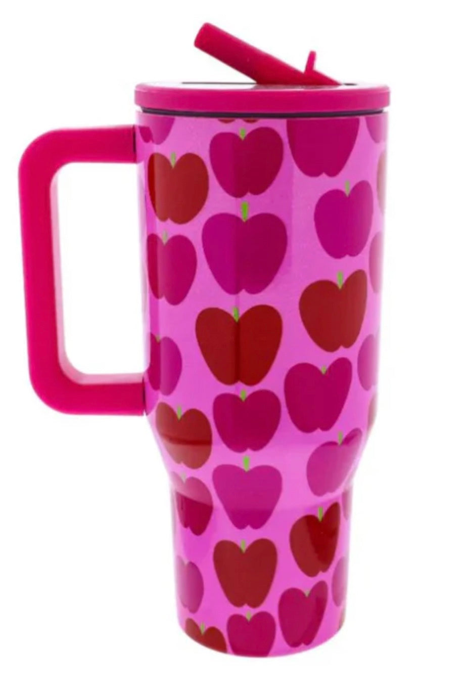 Love What You Do 30 Oz. Tumbler With Flip Straw and Handle