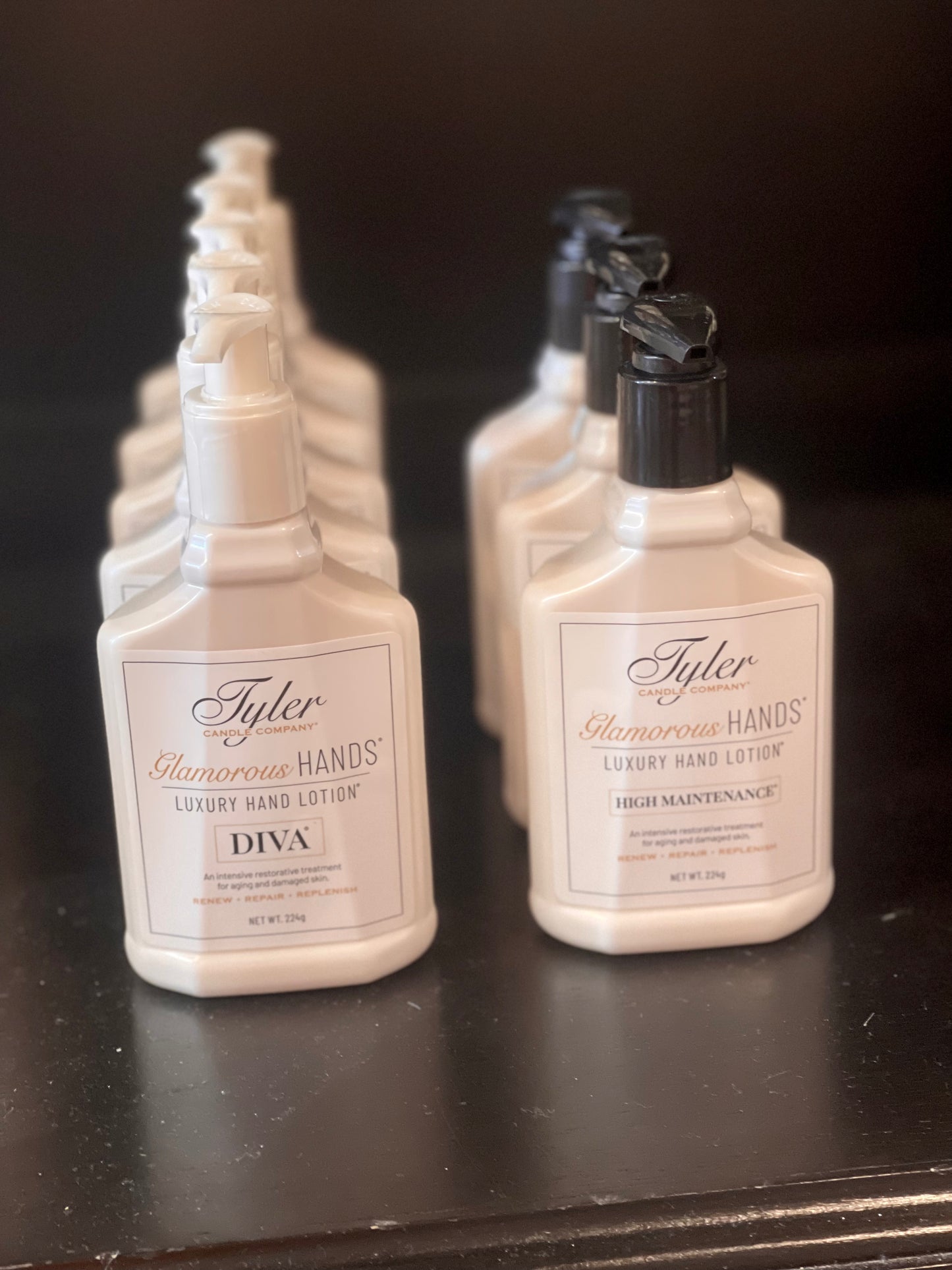 Tyler 8 oz Luxury Hand Lotion