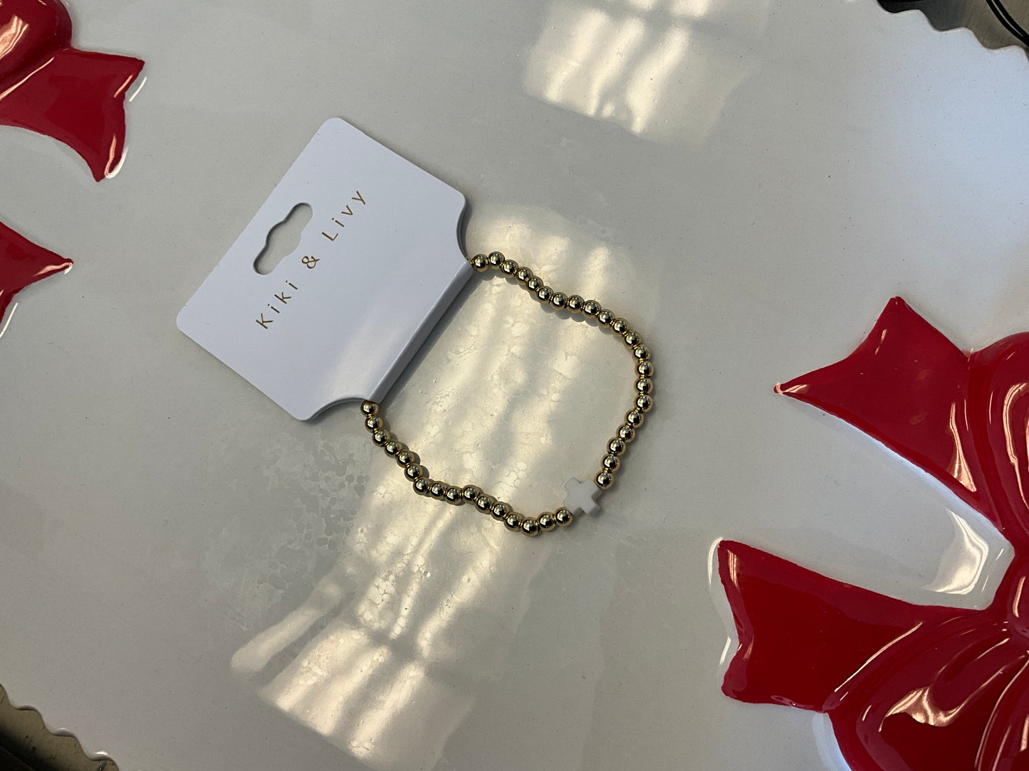 Single Cross Bracelet