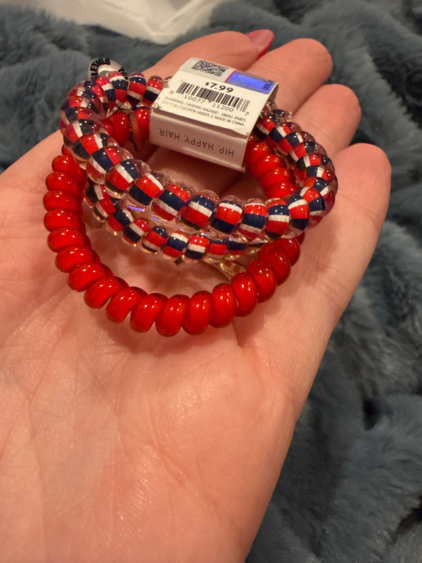 Spiral Hair Coils Hair Ties | Small