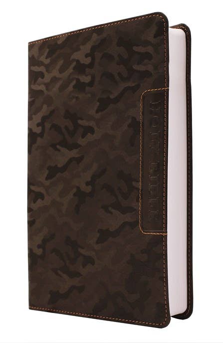 NIV Boys' Bible, Brown Camo