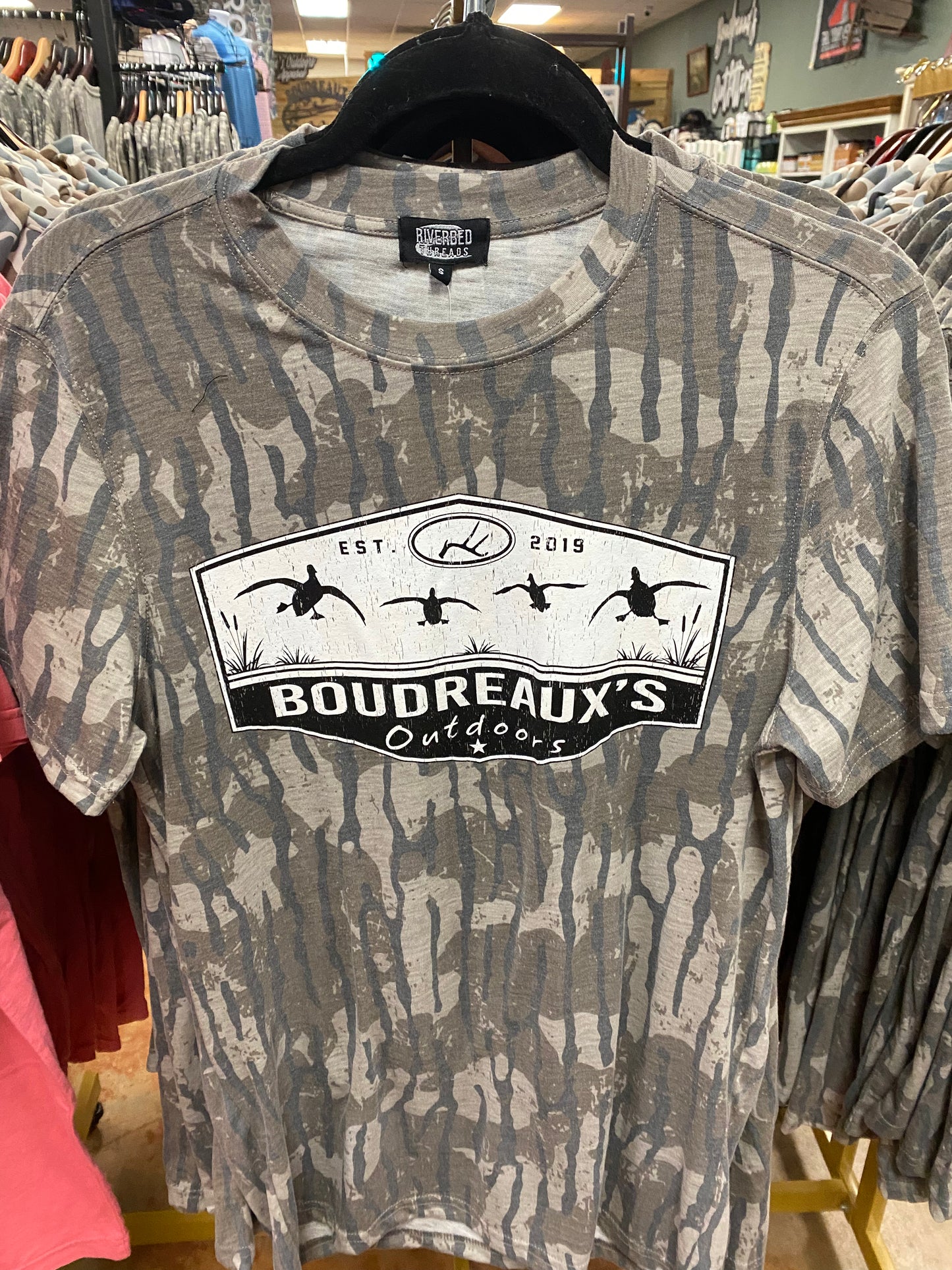 Boudreaux's Outdoors Hexagon Short Sleeve