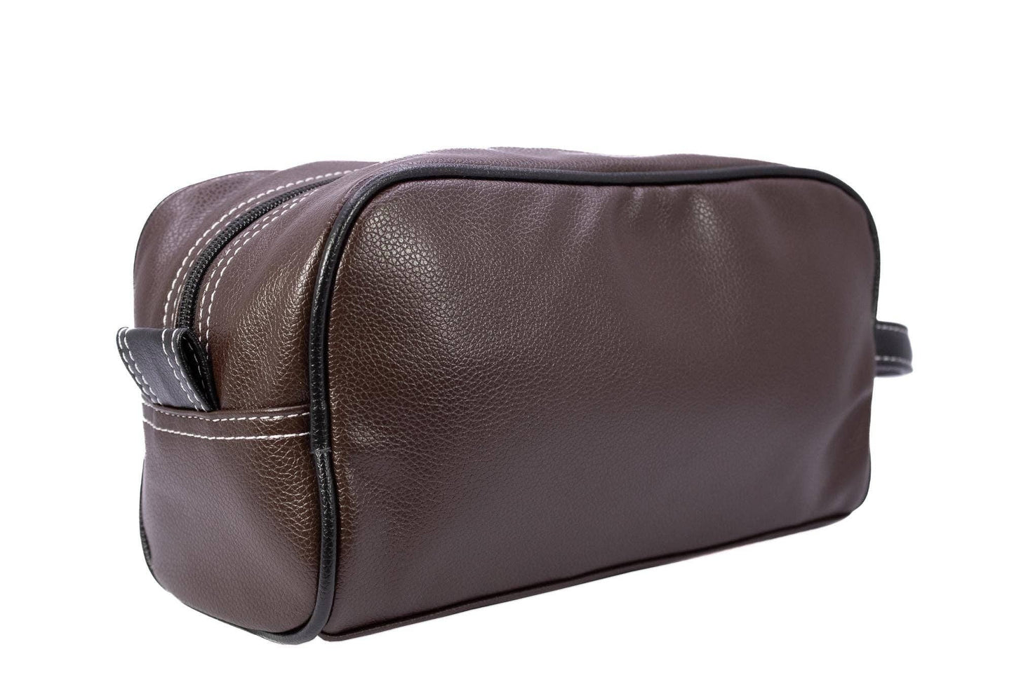 Mississippi State Bulldogs Men's Toiletry Dopp Bag Brown