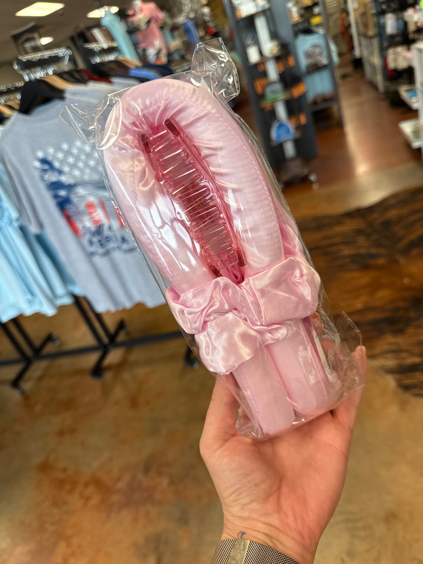 Overnight Heatless Hair Curler