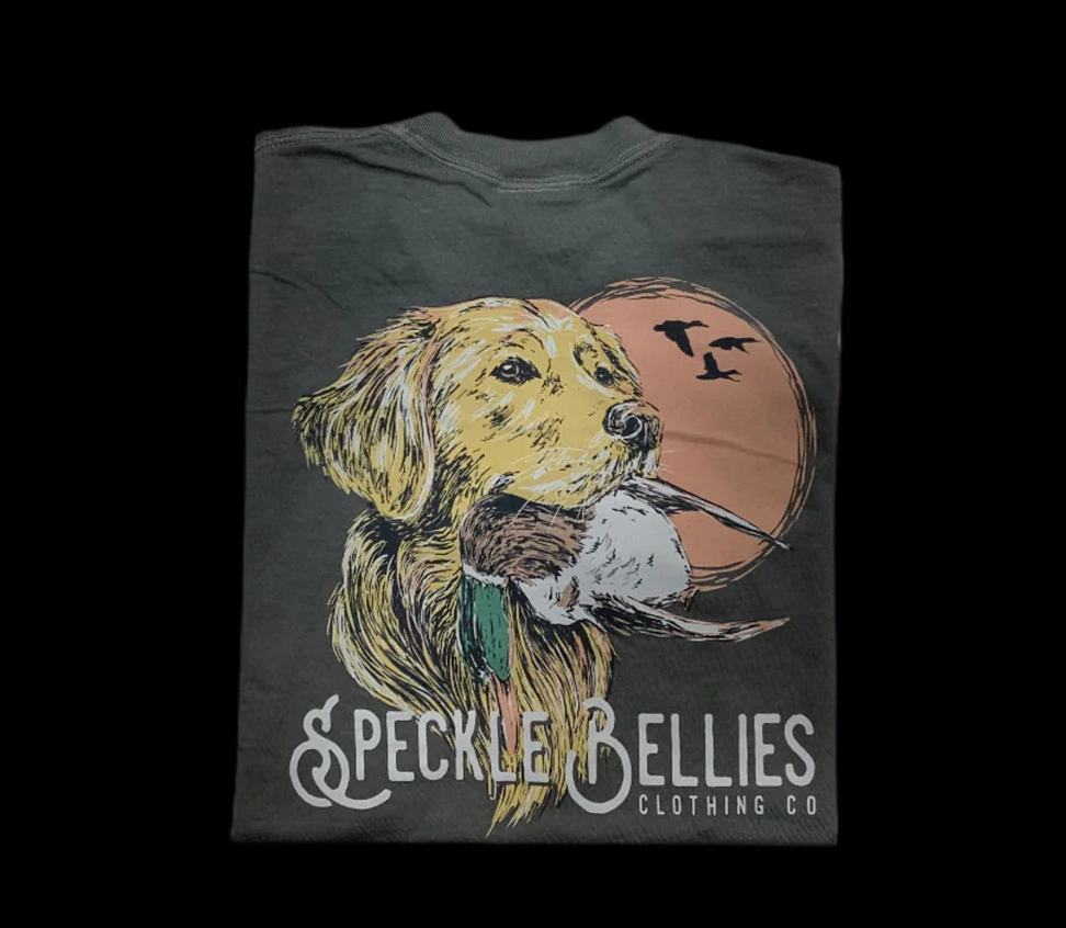 Dog Duck Yellow Lab-Pepper