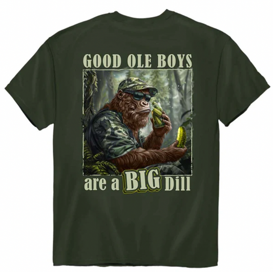 Bigfoot Bill Dill T-Shirt