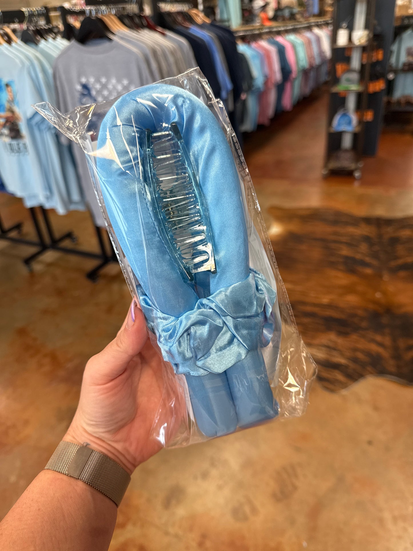 Overnight Heatless Hair Curler