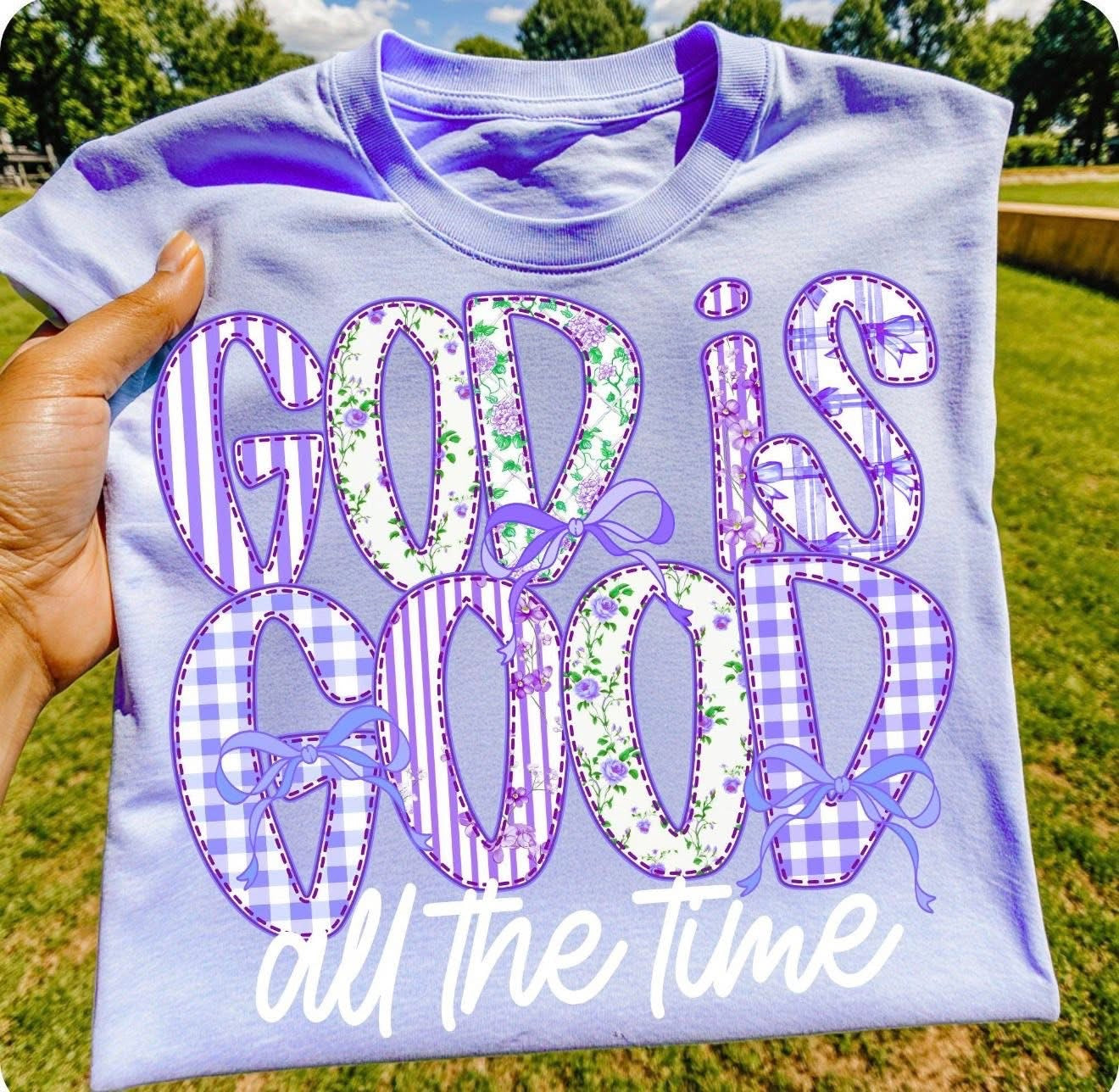 God is good