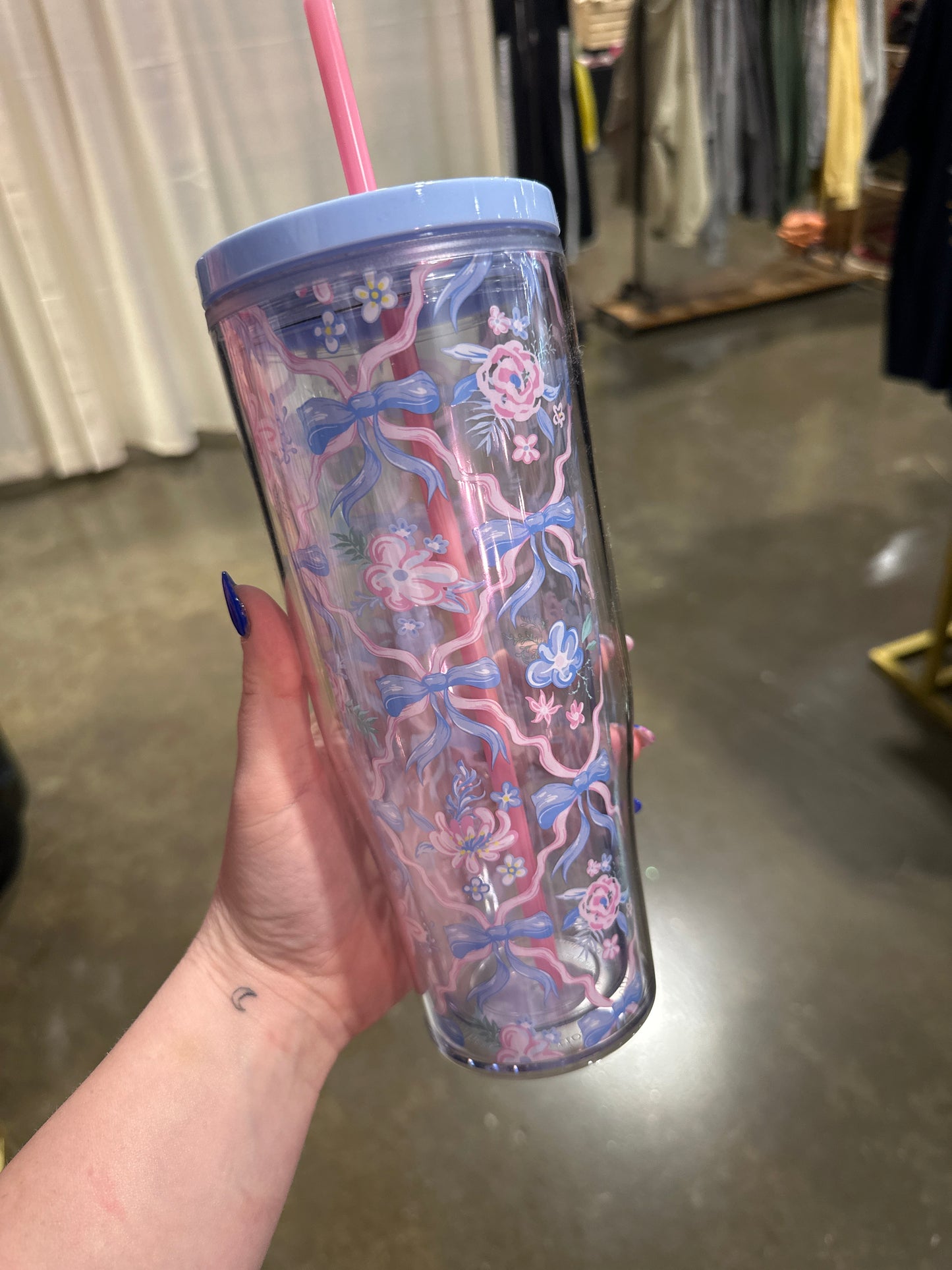 24oz Ribbon Tumbler