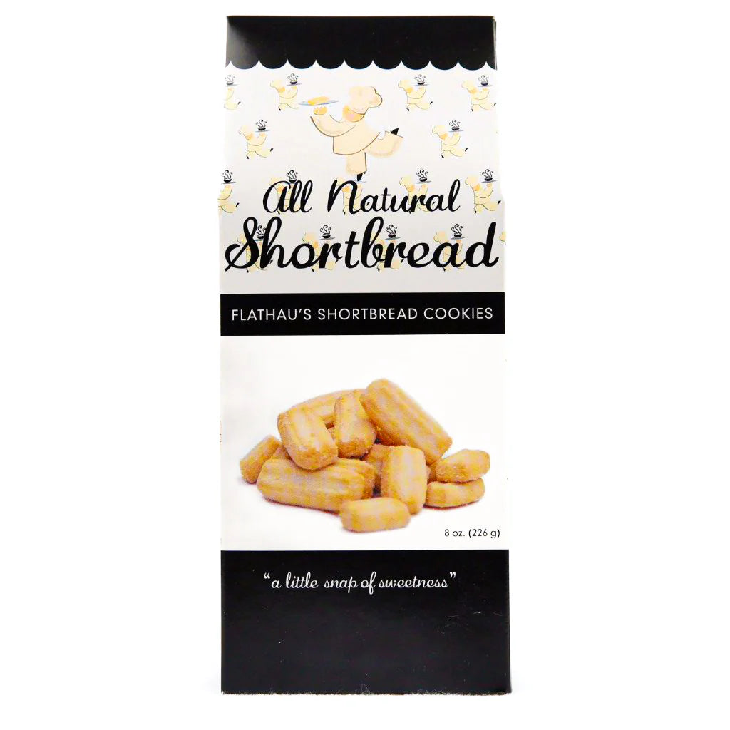 All Natural Shortbread 8oz Box