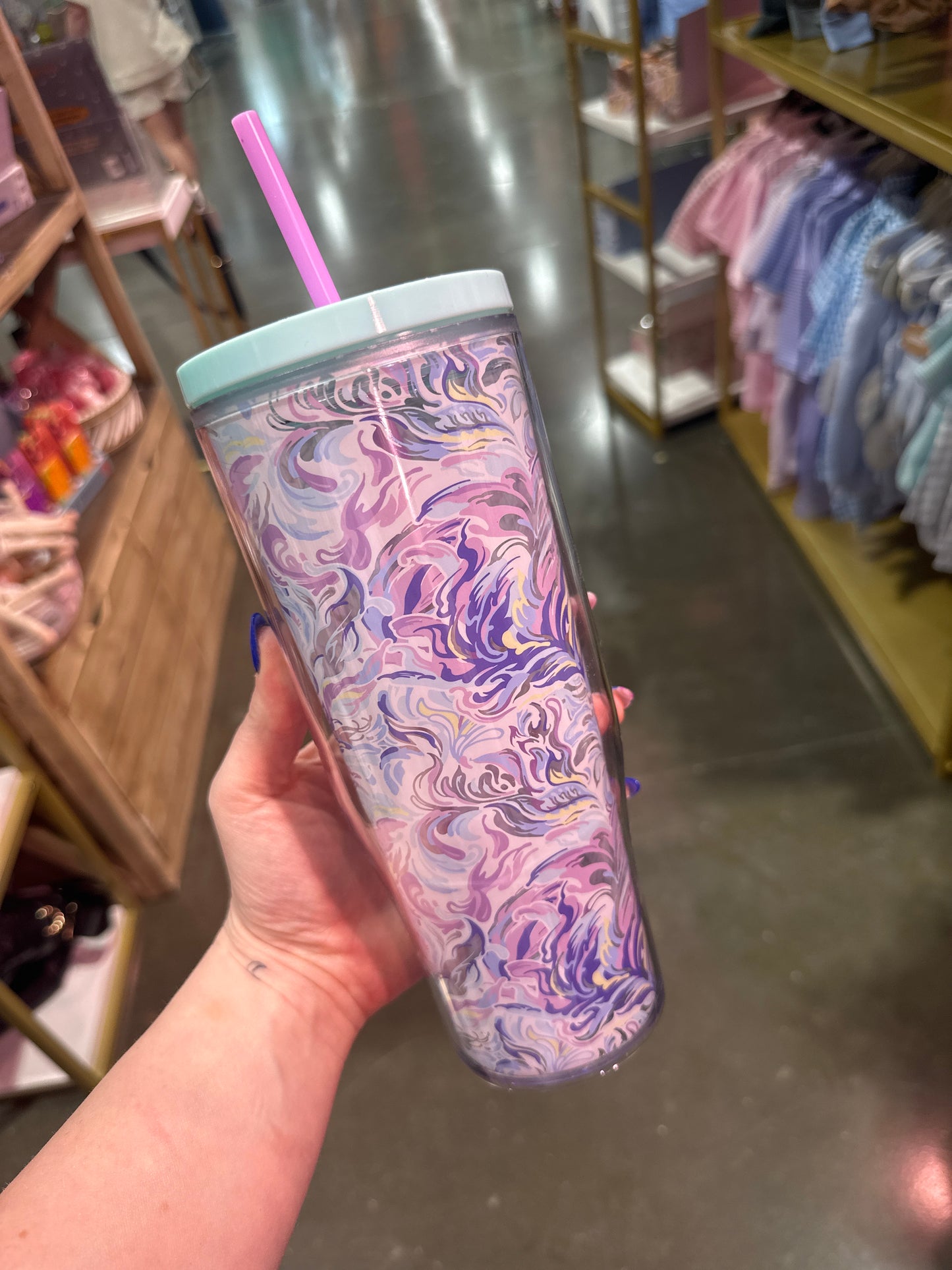 24oz WaterColor Tumbler