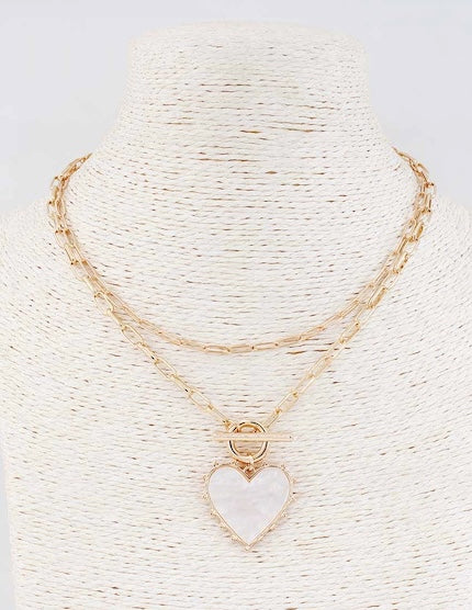 Dala White Necklace
