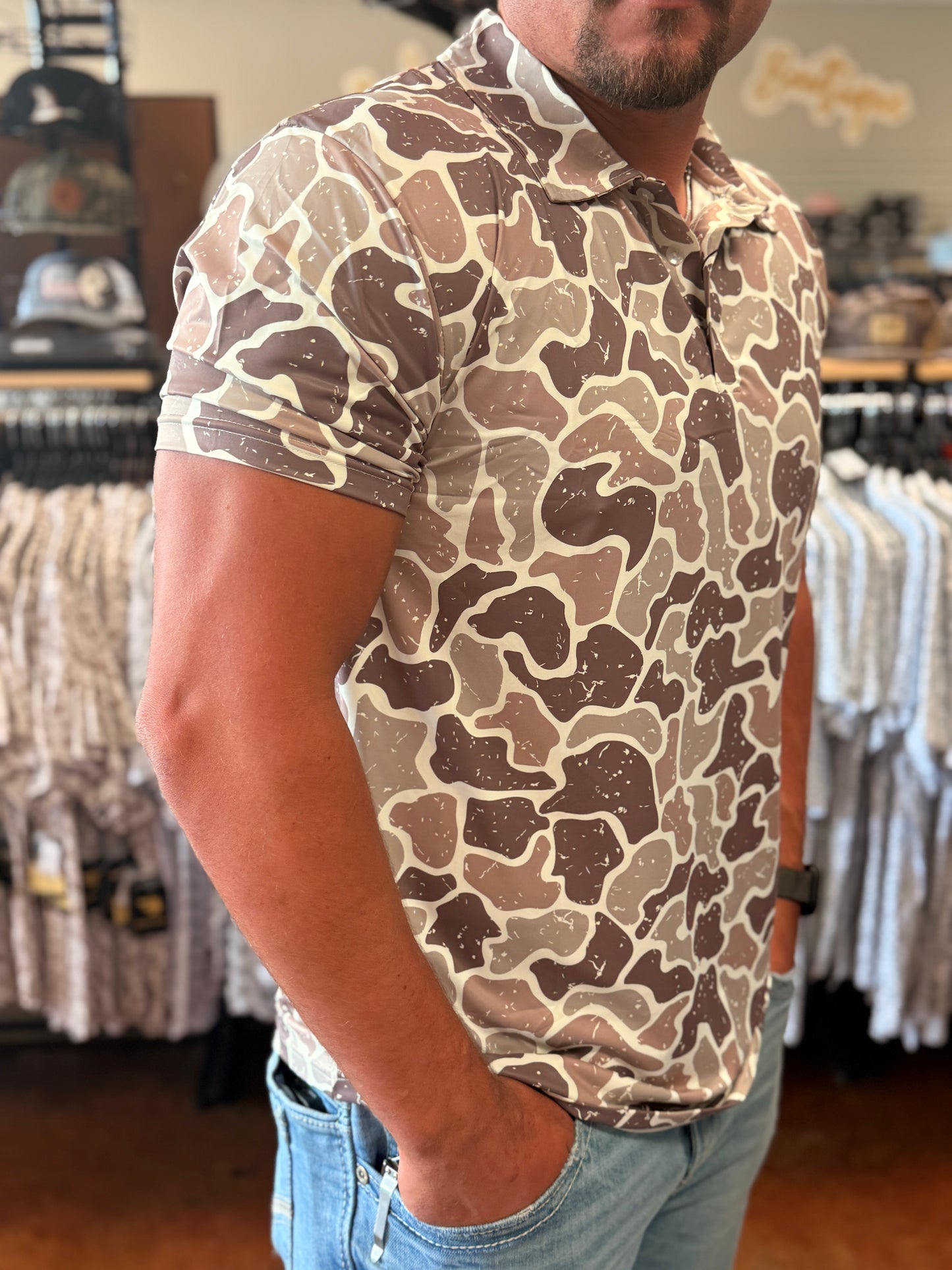 Summit Polo - Camo