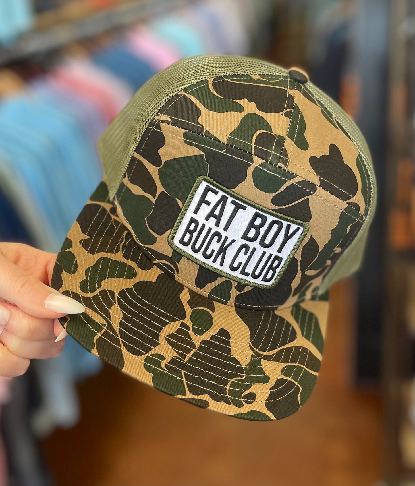 7P FAT BOY BUCK CLUB PATCH OSC/LDN
