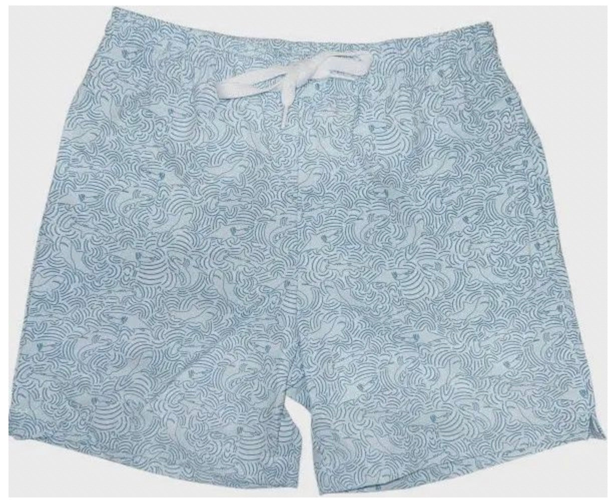 Fins Up Swim Trunks