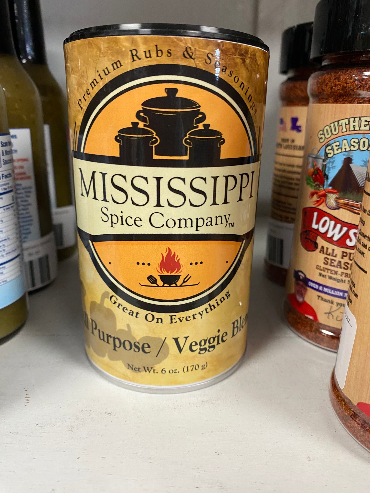All Purpose/Veggie Seasoning 6oz