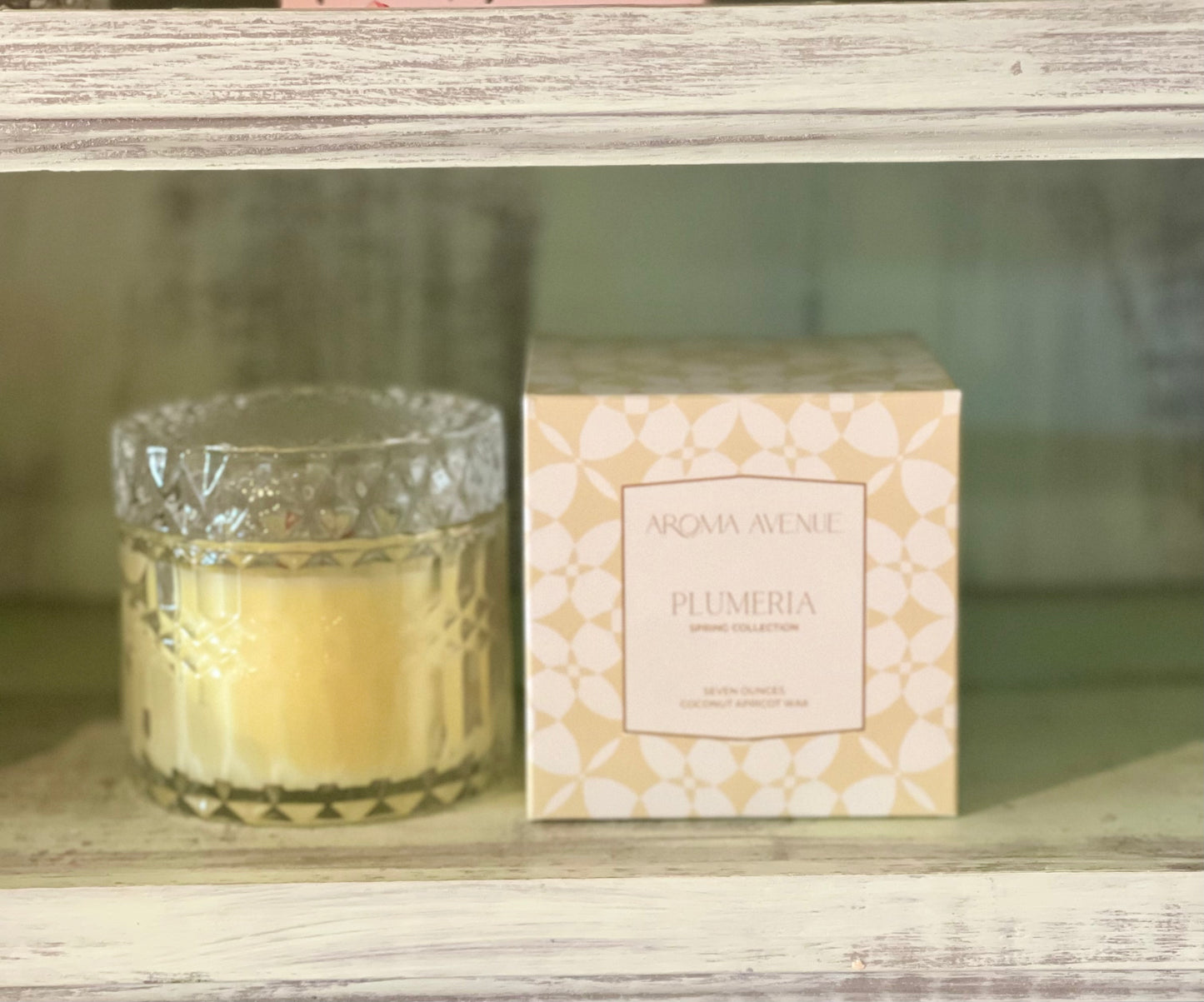 Plumeria Candle 7oz