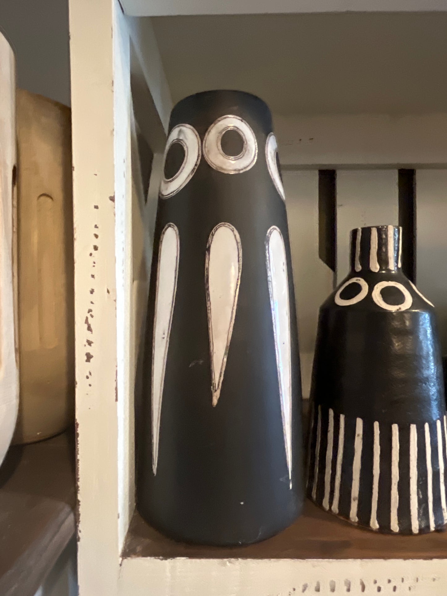 13" Boho Ring Vase