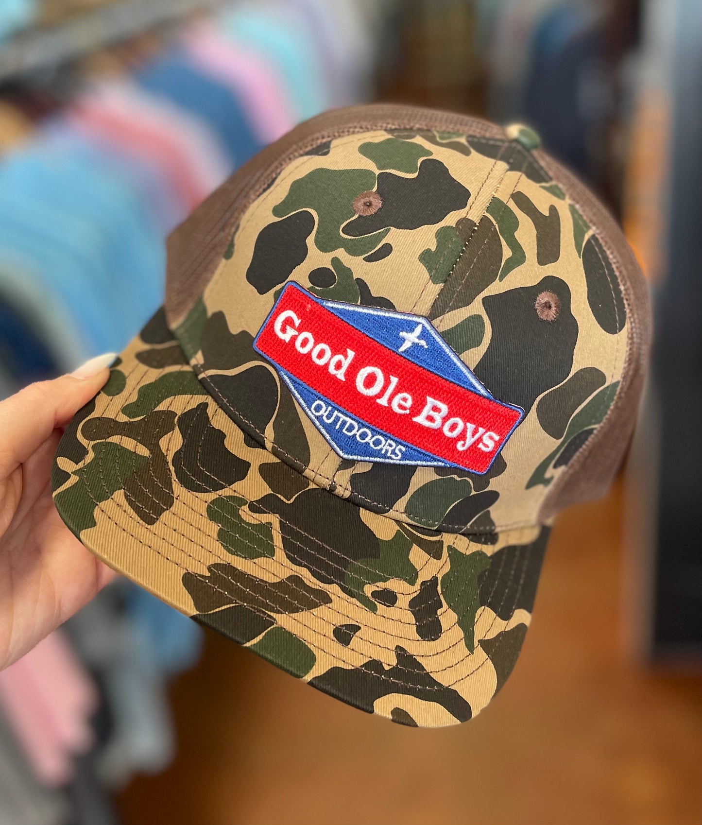 GOB LOGO PATCH DK OSC/BRN