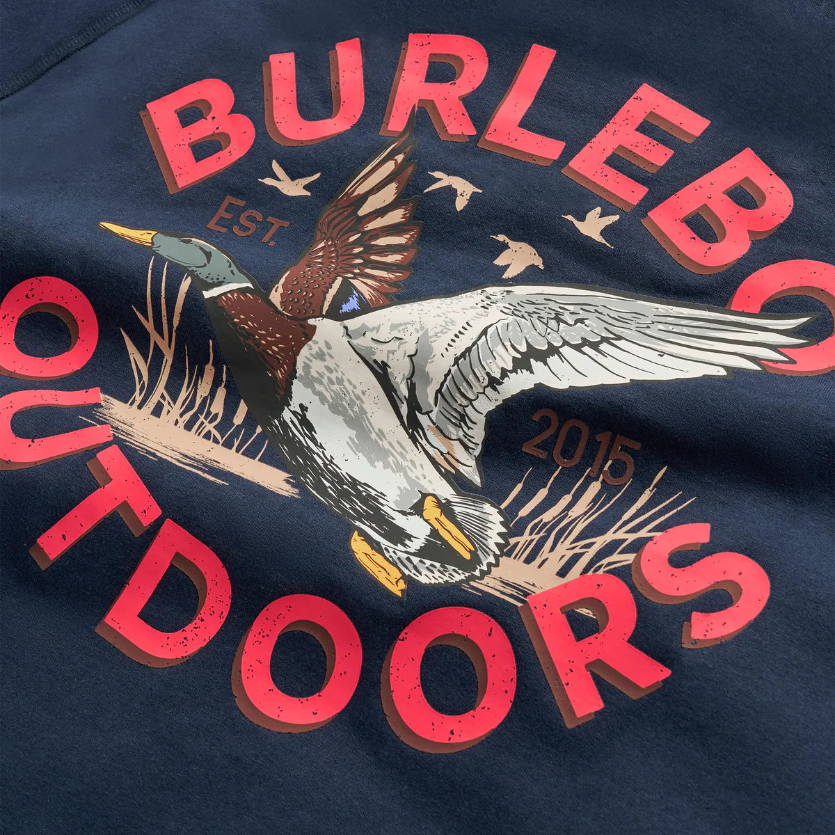 Youth Fleece Hoodie- Old School Duck Hunt