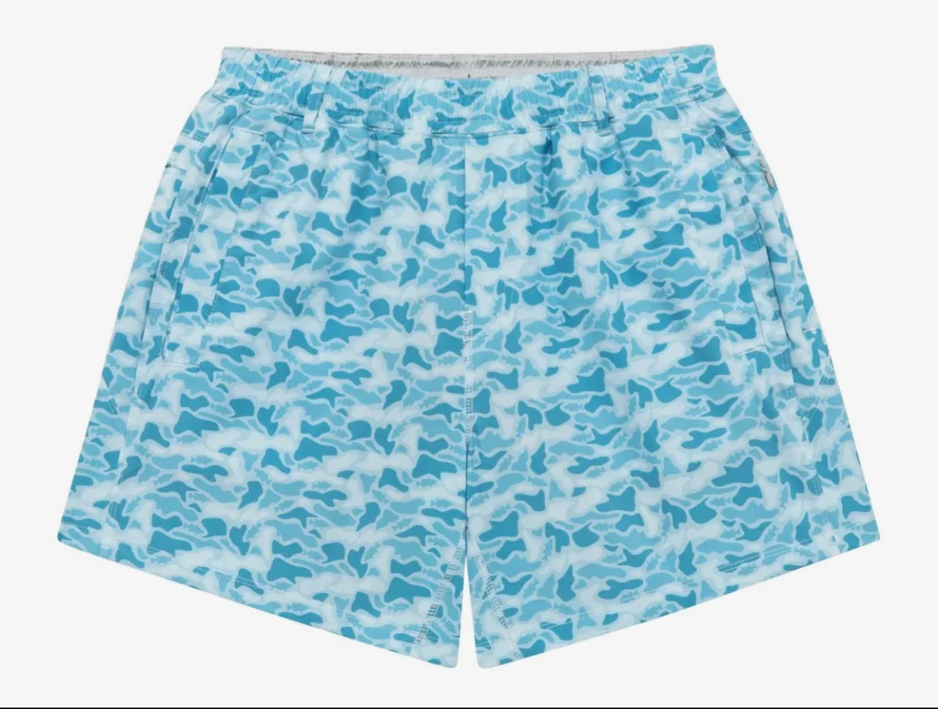 Coastal Camo 6" Shorts