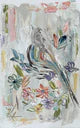 Colorful Spring Bird Framed Art 18x24