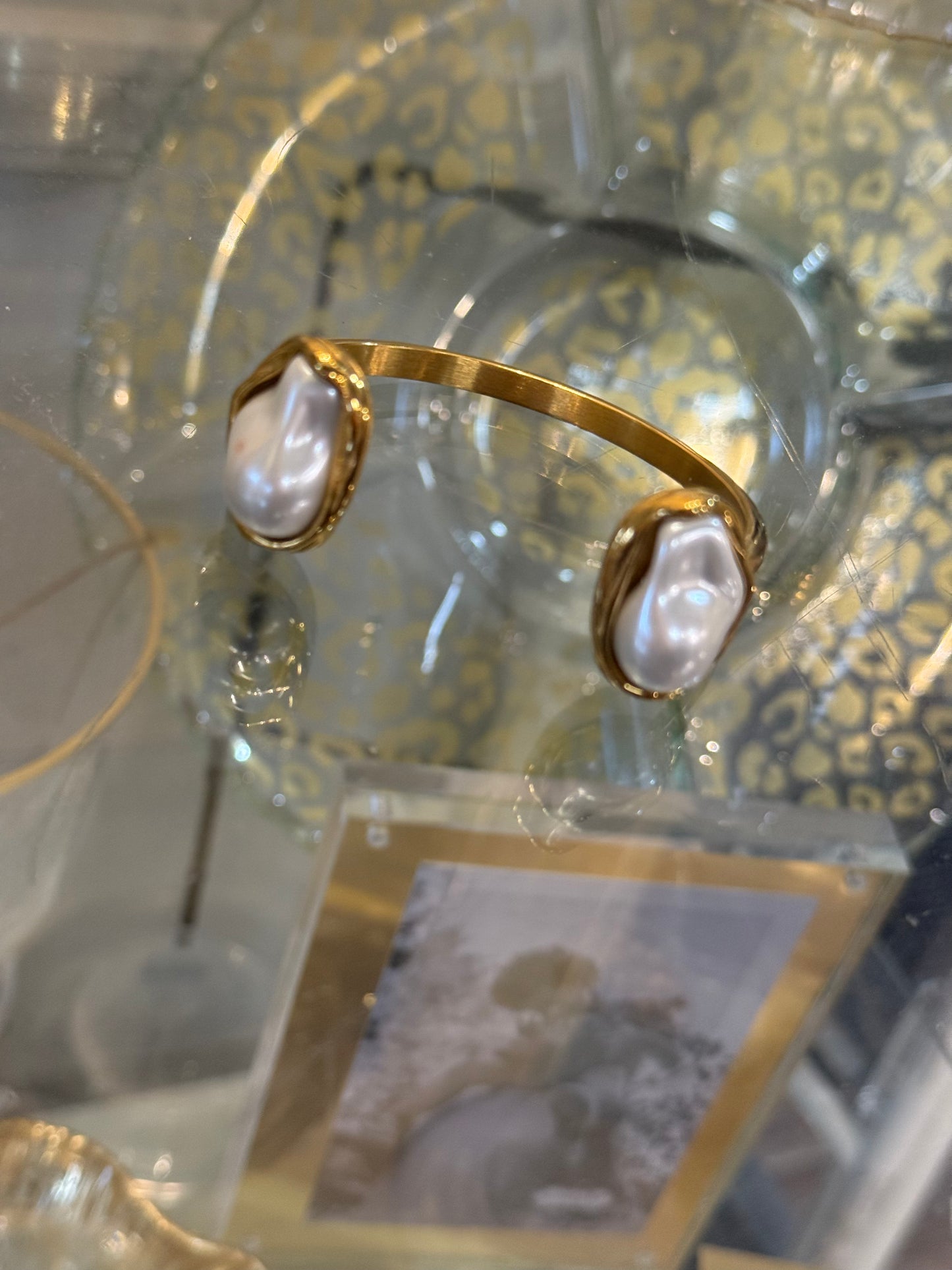 Pearl bracelet