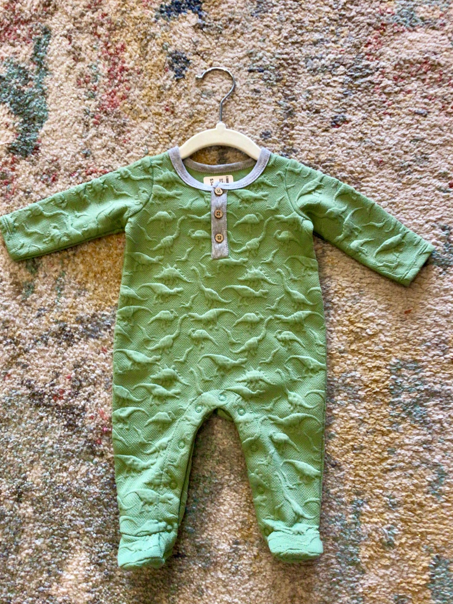 Quilted Dino Sleeper