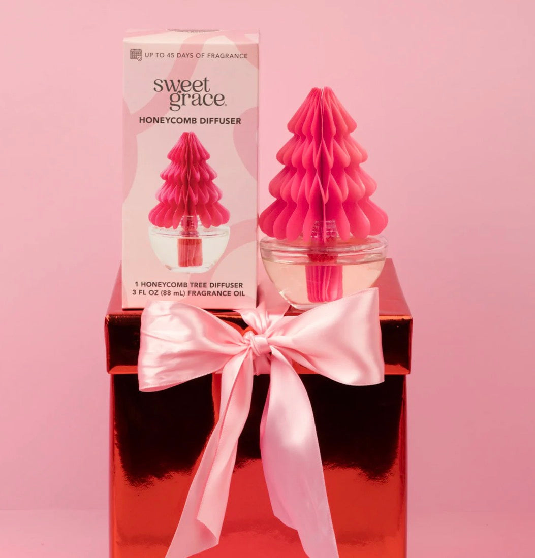 Sweet Grace honey comb diffuser