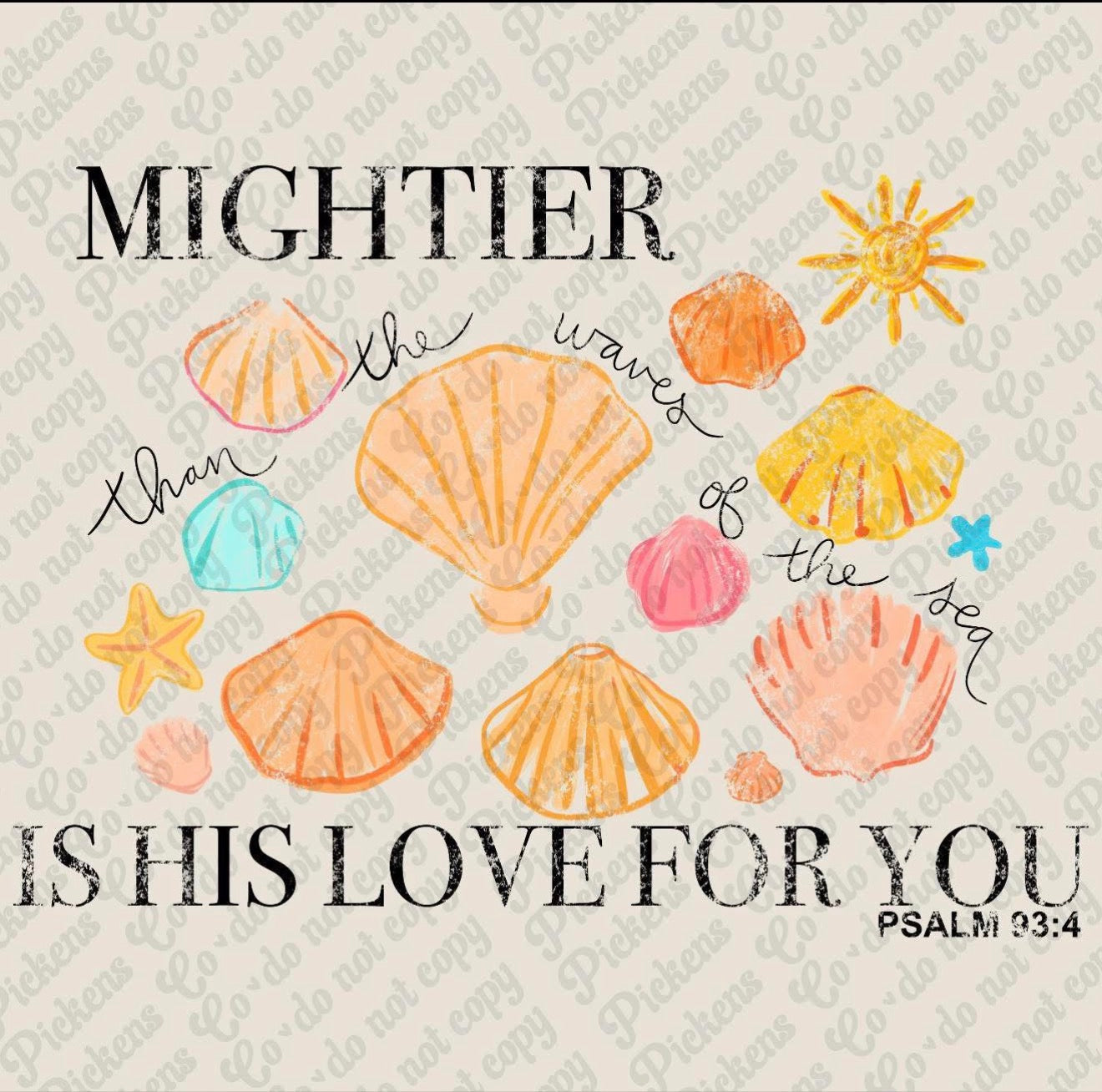 His love for you normal price