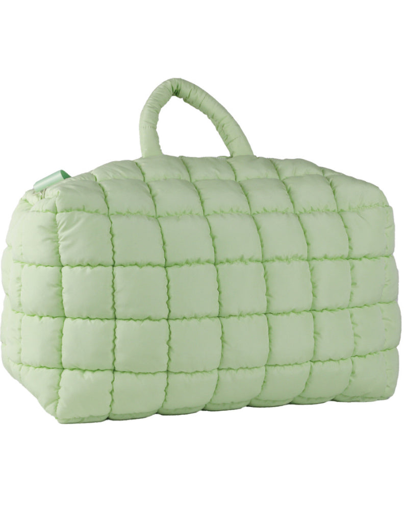 Puffer Weekend Bag Green