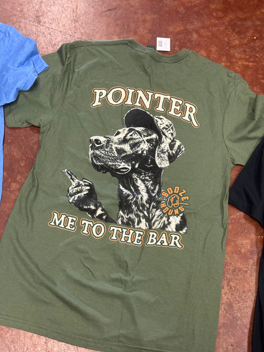 Pointer Me To The Bar Tee