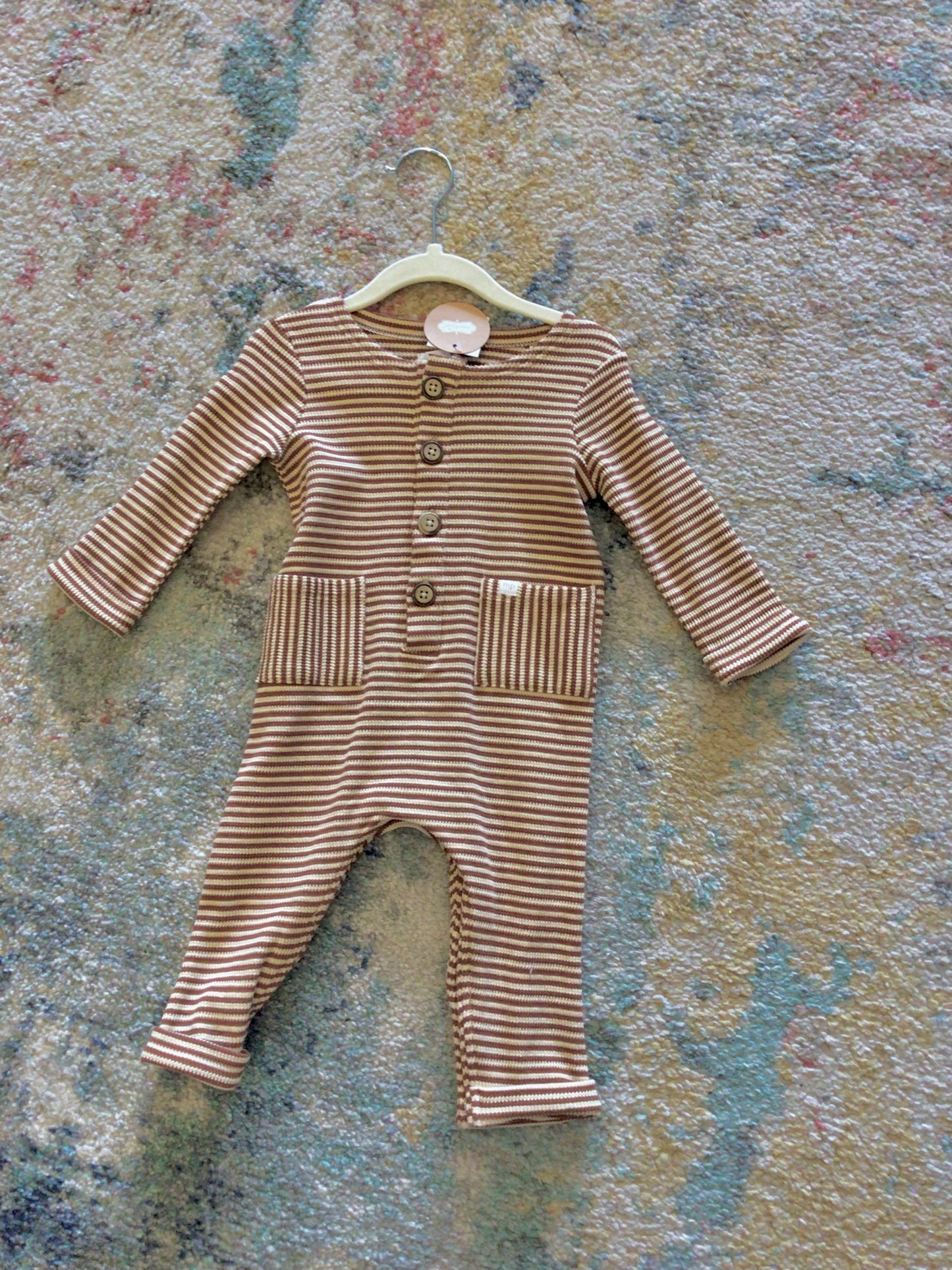 Waffle Stripe Jumper