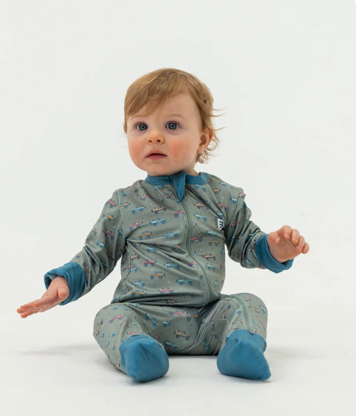 Baby Zip Up - Vintage Cruiser