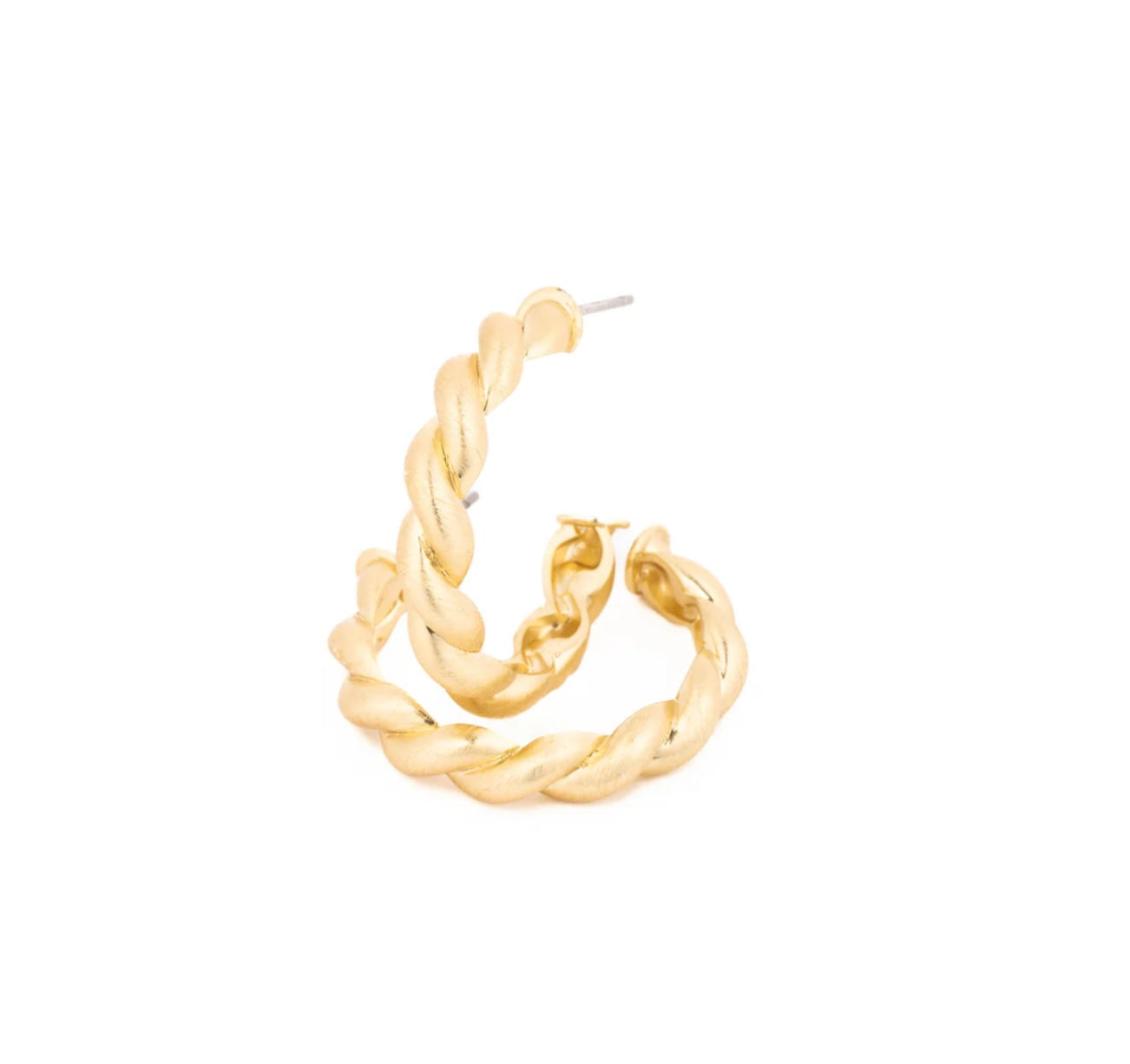Medium Gold Everly Earrings