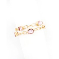 Goldie Pink Bracelet