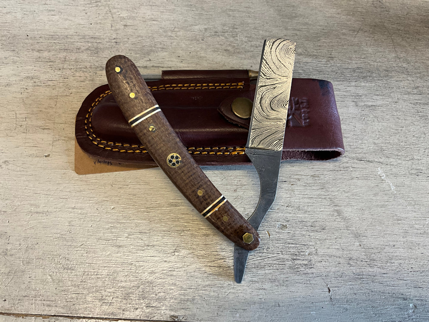 TD-042 Straight Razor, Traditional Shaving For Men