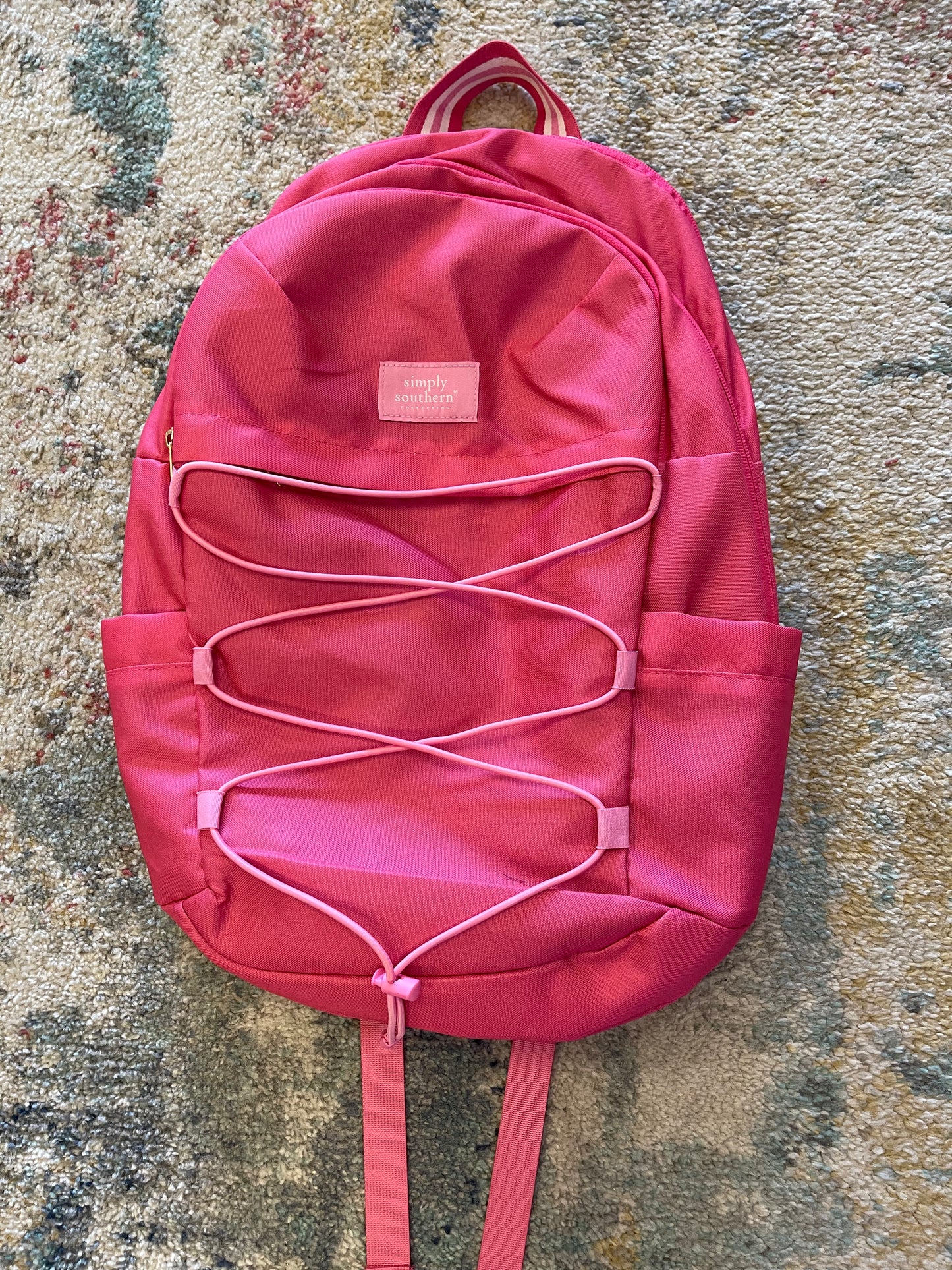 Pink School Back Pack